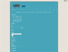 Tablet Screenshot of nekotaru2.iga-log.com